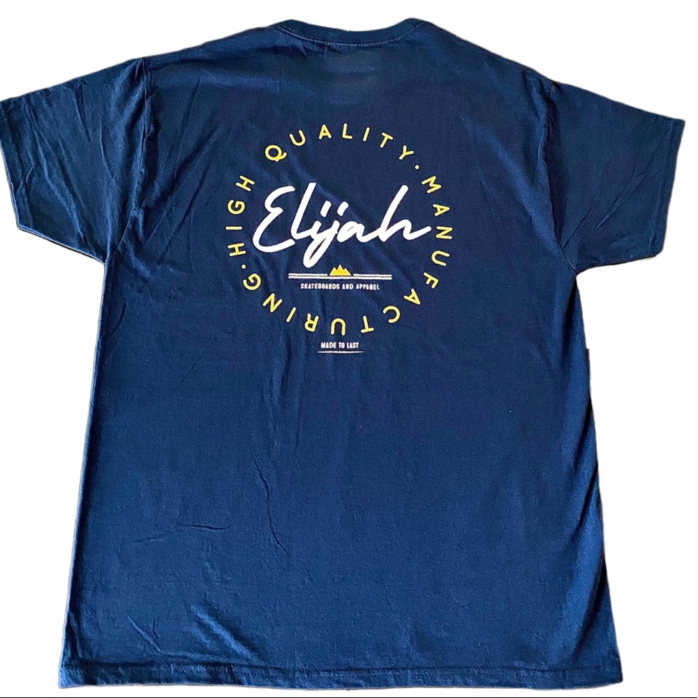Elijah Skateboards and Apparel T Shirt